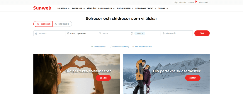 Sunweb Reklam E-Commerce Marketeer • Sunweb • Case Study